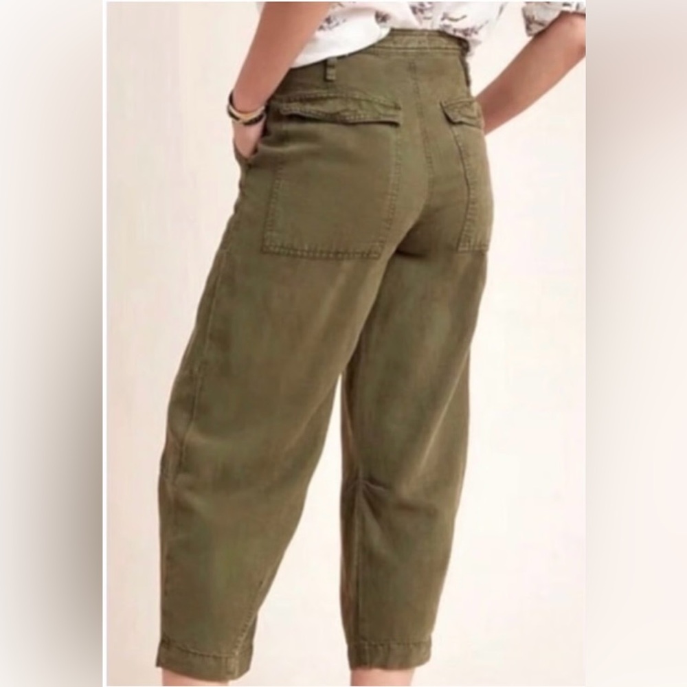 Anthropologie Audra Utility Pants - Picture 2 of 6